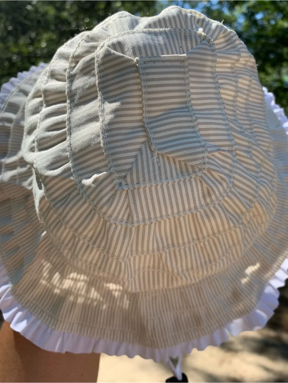 Scala kids sun hat. NWT